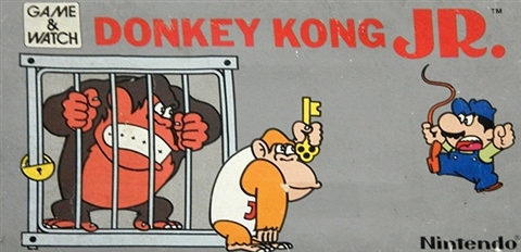 その他 GAME&WATCH MARIOBROS. DONKEYKONGJR. Donkey Kong Jr. (New Wide Screen Series), w/ Manual, Boxed - CeX